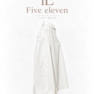 Alternative view of Buttoned sleeves