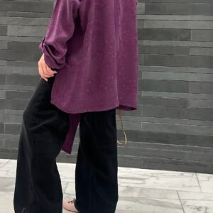 ⁦Purple flowered⁩ - الصورة ⁦4⁩